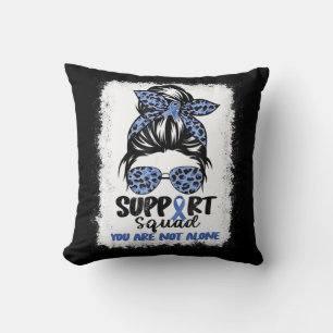 Cojín Decorativo Squad Messy Bun Blue Warrior Ataxia Awaren