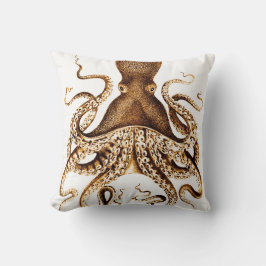 Cojín Decorativo Squid Sepia