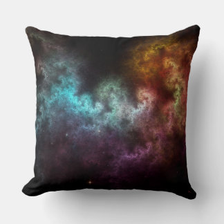 Cojín Decorativo Squiggley Nebula Star Dust Cloud CRQENH