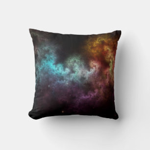 Cojín Decorativo Squiggley Nebula Star Dust Cloud CRQENH