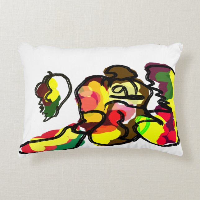 Cojín Decorativo Squirrel Autumn nice (Anverso)