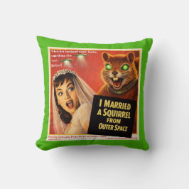 Cojín Decorativo Squirrel from Outer Space