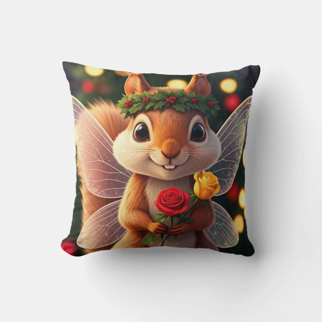 Cojín Decorativo Squirrel Pilloq (Anverso)