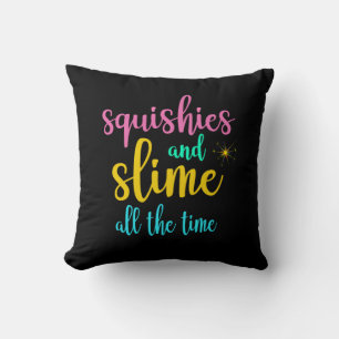 Cojín Decorativo Squishies Y Slime Todo El Tiempo