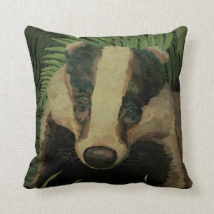 Cojín Decorativo Sr. Badger