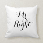 Cojín Decorativo Sr. la Right<br><div class="desc">Sr. la Right</div>