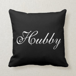 Cojín Decorativo Sr. Pillow del marido