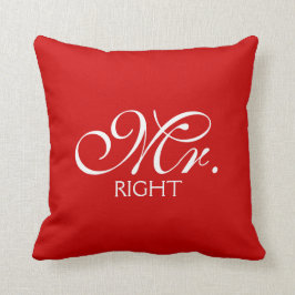 Cojín Decorativo Sr. Right