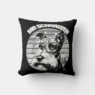 Cojín Decorativo Sr Schnauzer