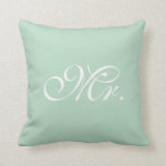 Cojín Decorativo Sr. Throw Cushion del amor<br><div class="desc">El amortiguador perfecto para la tabla del amor. La señora de coordinación amortiguador está también disponible. Si usted quisiera cambiar el color de fondo: haga clic en el "personalizar él" botón, haga clic "corrigen" el botón a la derecha, hacen clic en el "fondo" y eligen su color. Si usted necesita...</div>