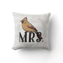 Sr. y señora His y el suyo señora Cardinal