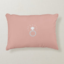 Sr. y señora rosados Pillow