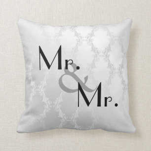 COJÍN DECORATIVO SR. Y SR. GAY PILLOW GREAT GIFT