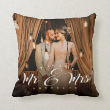Sr. y Sra. Boda Photo Keepsake