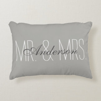 Cojín Decorativo Sr. y Sra. Pillow