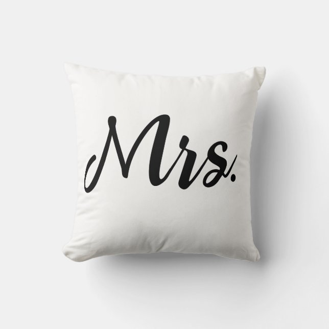 Cojín Decorativo Sra. (Anverso)