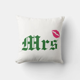 Cojín Decorativo Sra. Boda Pillow
