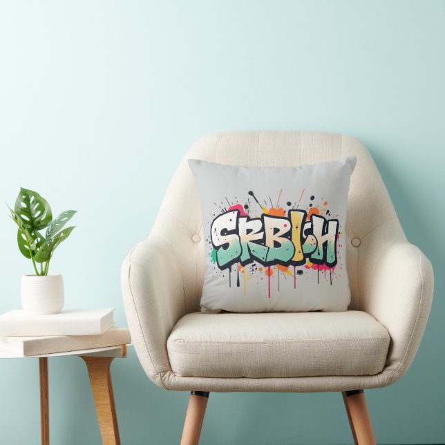 COJÍN DECORATIVO SRBIH (Silla)