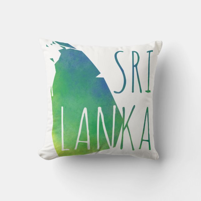 Cojín Decorativo Sri Lanka (Anverso)