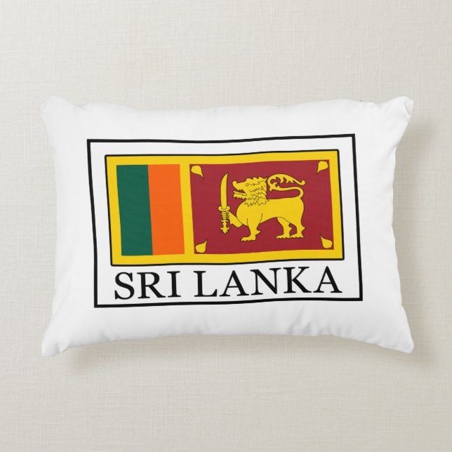 Cojín Decorativo Sri Lanka (Anverso)
