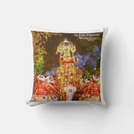 Cojín Decorativo Sri Lanka Kandy Esala Perahera 2021