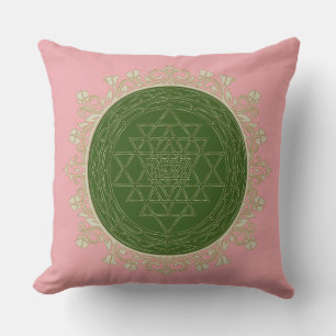 Cojín Decorativo Sri Yantra Mandala - Pillow