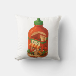 Cojín Decorativo Sriracha Pho Shop