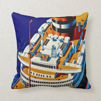 Cojín Decorativo SS Nieuw Amsterdam