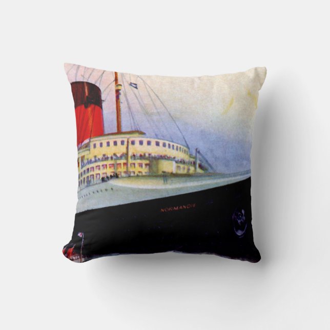Cojín Decorativo ss Normandie (Anverso)