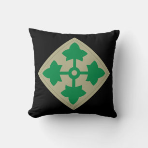 Cojín Decorativo SSI - 4ª División de Infantería con Txt