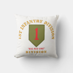 Cojín Decorativo SSI - Primera División de Infantería - Gran Red
