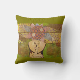 Cojín Decorativo ssshhhh Collage