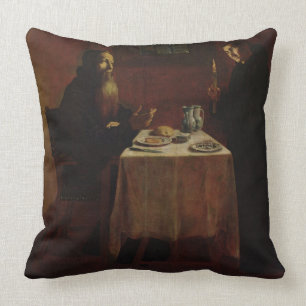 Cojín Decorativo St. Benedicto que bendice St. Maur