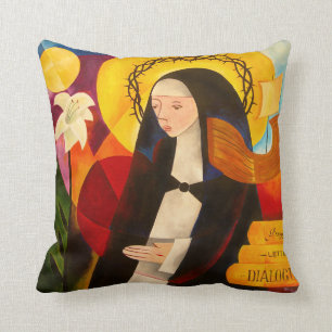 Cojín Decorativo St. Catherine de Siena 2007