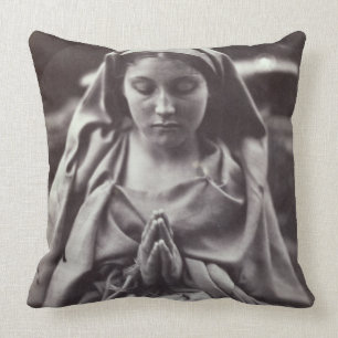 Cojín Decorativo St. Inés (impresión del albumen)