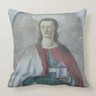 Cojín Decorativo St Mary Magdalena, 1466 (fresco) (detalle) (véase