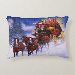 Cojín Decorativo St. Nicks Express