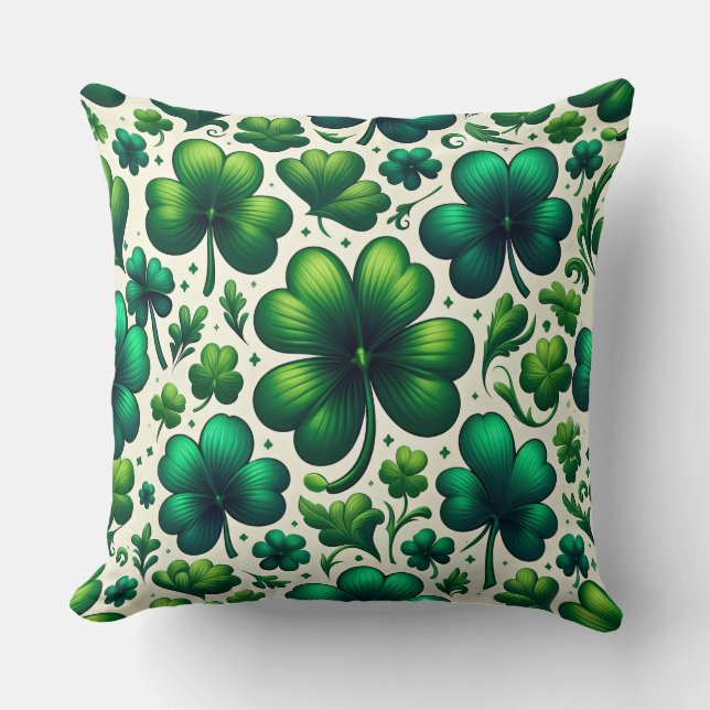 Cojín Decorativo St patricks - Throw Pillows (Anverso)