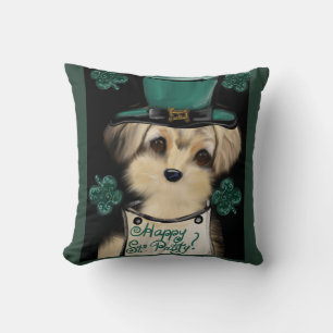Cojín Decorativo St. Patty Yorkie Poo