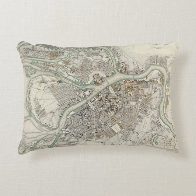 Cojín Decorativo St Petersburg (Anverso)