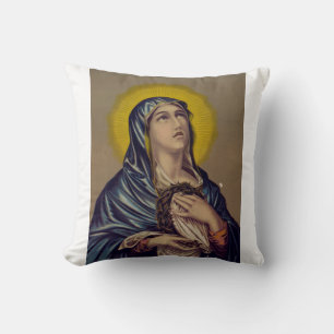 Cojín Decorativo Stabat Mater Nuestra Señora de los Dolores Arte De