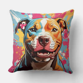 Cojín Decorativo Staffordshire Birthday Fun