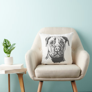 Cojín Decorativo Staffordshire Bull Terrier