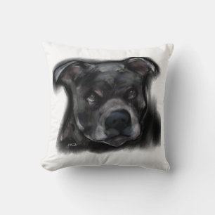 Cojín Decorativo Staffordshire Terrier Americano