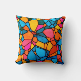 Cojín Decorativo Stain Glass