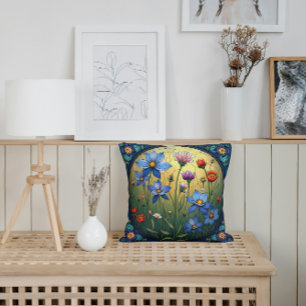 Cojín Decorativo StainGlass Florals