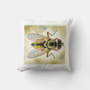 Cojín Decorativo Stalk Eyed Fly 280824IREF242 - Watercolor