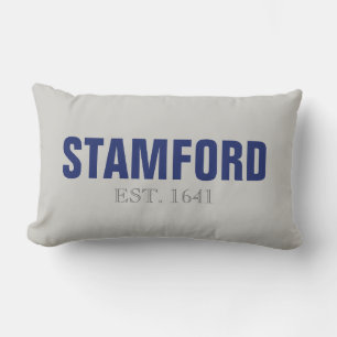 Cojín decorativo Stamford CT Fundado 1641