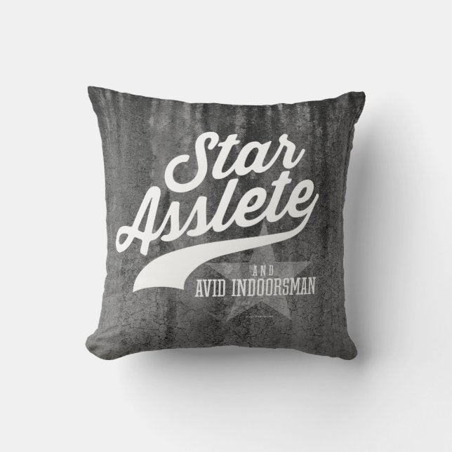 Cojín Decorativo Star Asslete (Avid Indoorsman) (Anverso)