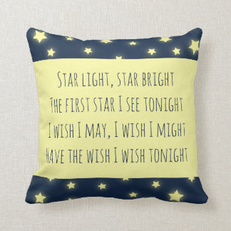 Cojín Decorativo Star Light, enfermera Baby Shower brillante